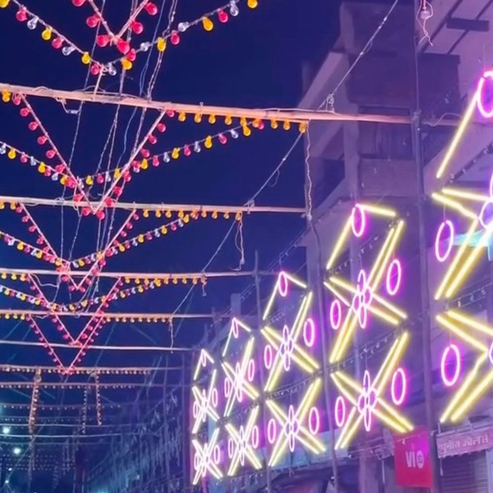 प्रयागराज में कीडगंज दधिकांदो मेला आज से शुरू:कृष्ण-बलदाऊ की सवारी और आकर्षक झांकियां भी निकलेंगी, 2 दिन चलेगा