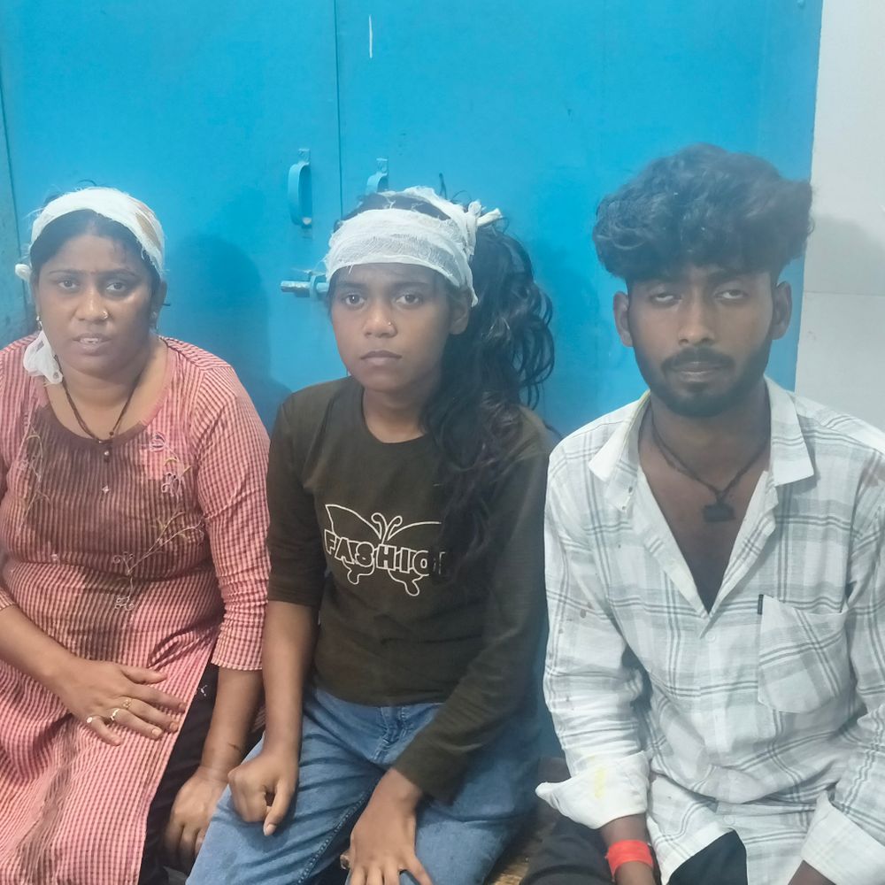 वाराणसी में पति और रिश्तेदारों ने परिवार को पीटा:जान बचाकर बिहार के कैमूर पहुंचे, CHC में इलाज के बाद थाने में की शिकायत