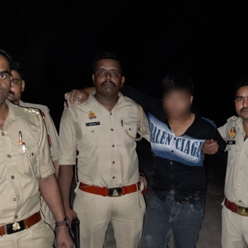 बागपत में जानलेवा हमले का आरोपी मुठभेड़ में घायल:पुलिस की गोली लगने से घायल, अस्पताल में भर्ती; जांच जारी