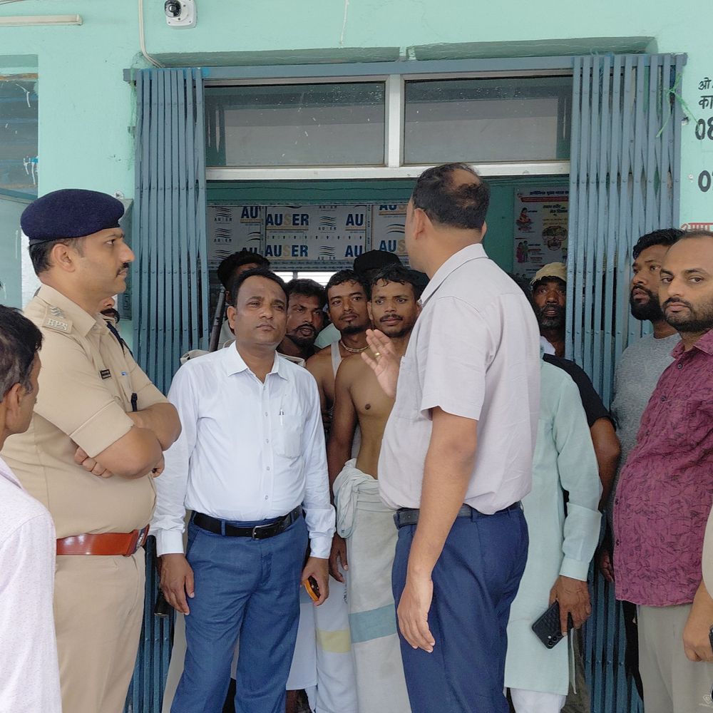 नहाते समय गहरे पानी में डूबे 2 भाई, मौत:खगड़िया में बंधकट्टा के पास हादसा, आपदा मित्र और गोताखोरों ने आधे घंटे बाद निकाला