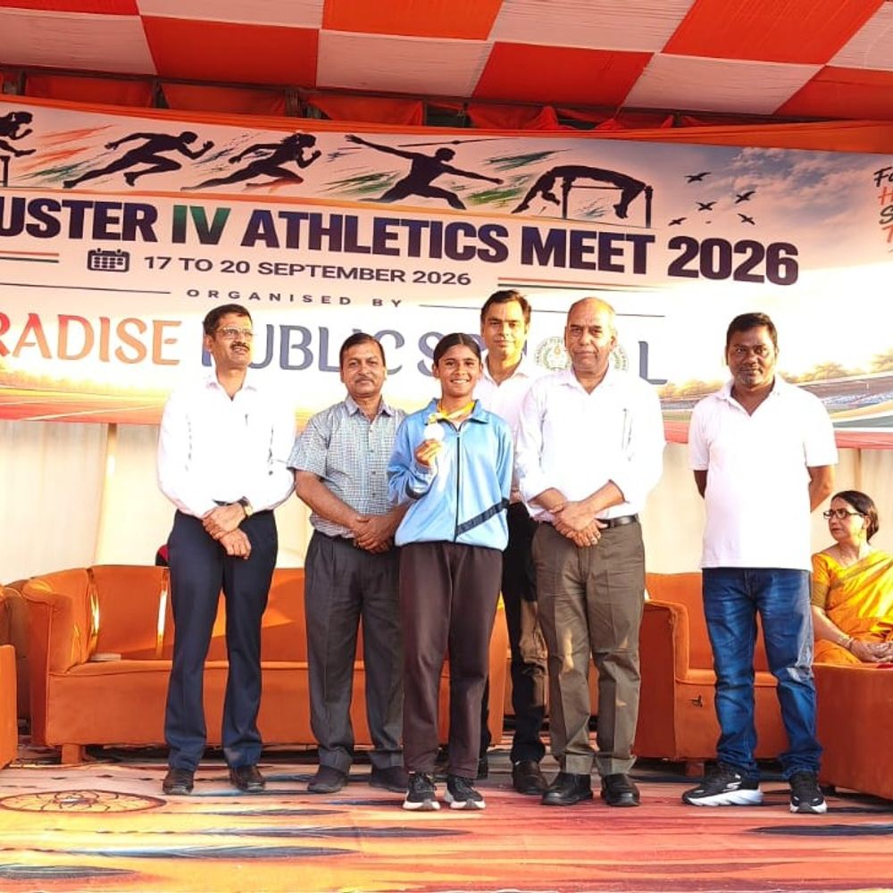 गेल डीएवी स्कूल के खिलाड़ियों ने जीते 6 पदक:औरैया में इशिता ने 1500 और 3000 मीटर में जीते गोल्ड