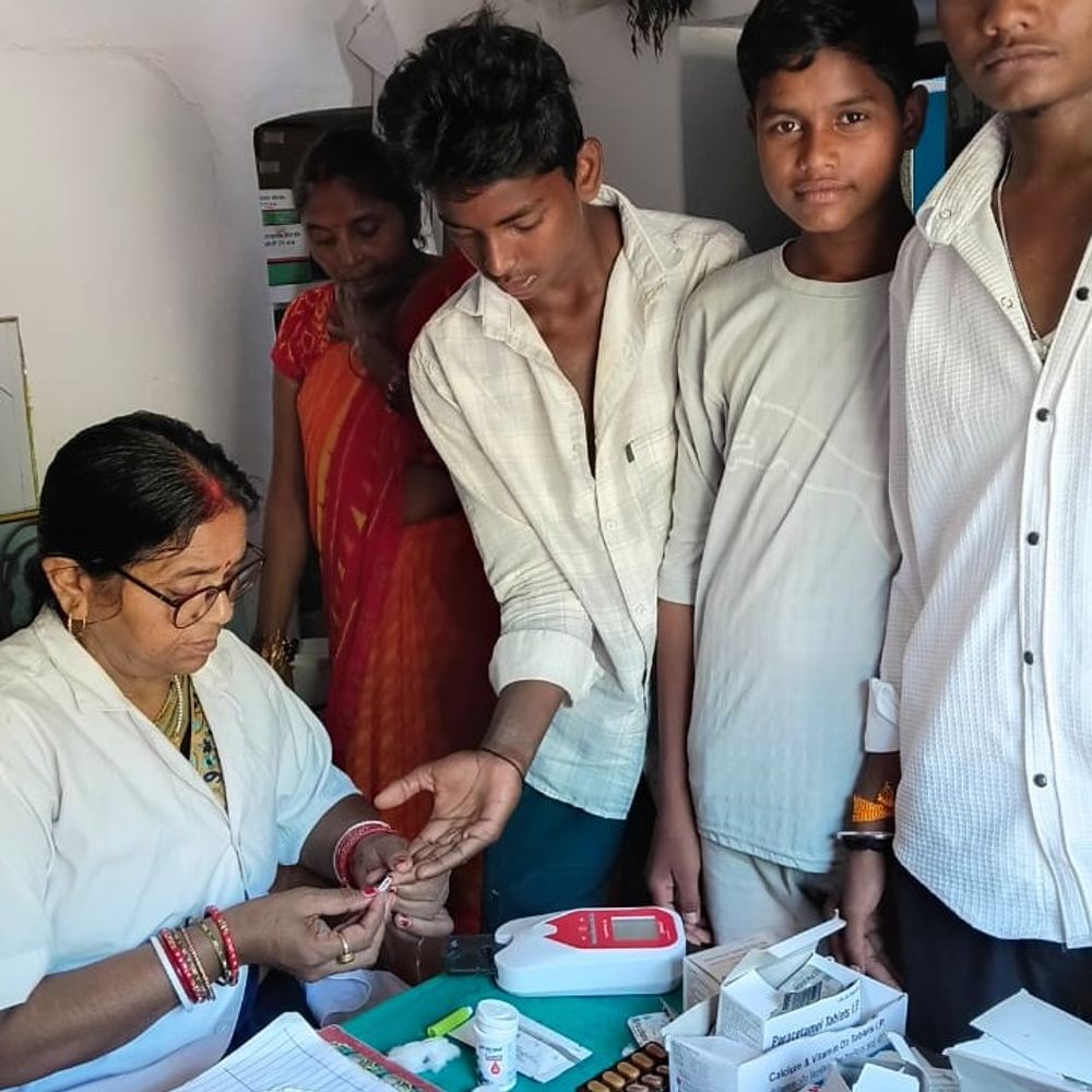 शेखपुरा में 1.26 लाख लोगों की हुई हेल्थ चेकअप:डायबिटीज, BP, ओरल कैंसर और एनीमिया की स्क्रीनिंग कर मिला काउंसलिंग