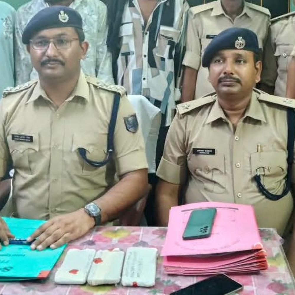 टॉप-10 अपराधी संजय राय राजस्थान से गिरफ्तार:हत्या समेत 3 गंभीर मामलों में था फरार, बदल रहा था ठिकाना