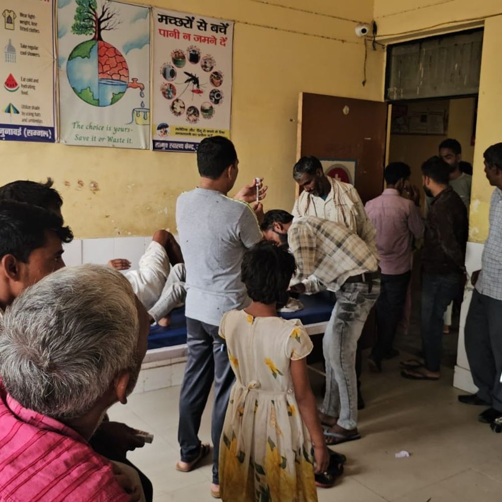 संभल में आवारा कुत्ते का आतंक:आधा दर्जन बच्चों समेत 15 लोगों को काटा, कई पशु भी जख्मी; गांव में दहशत