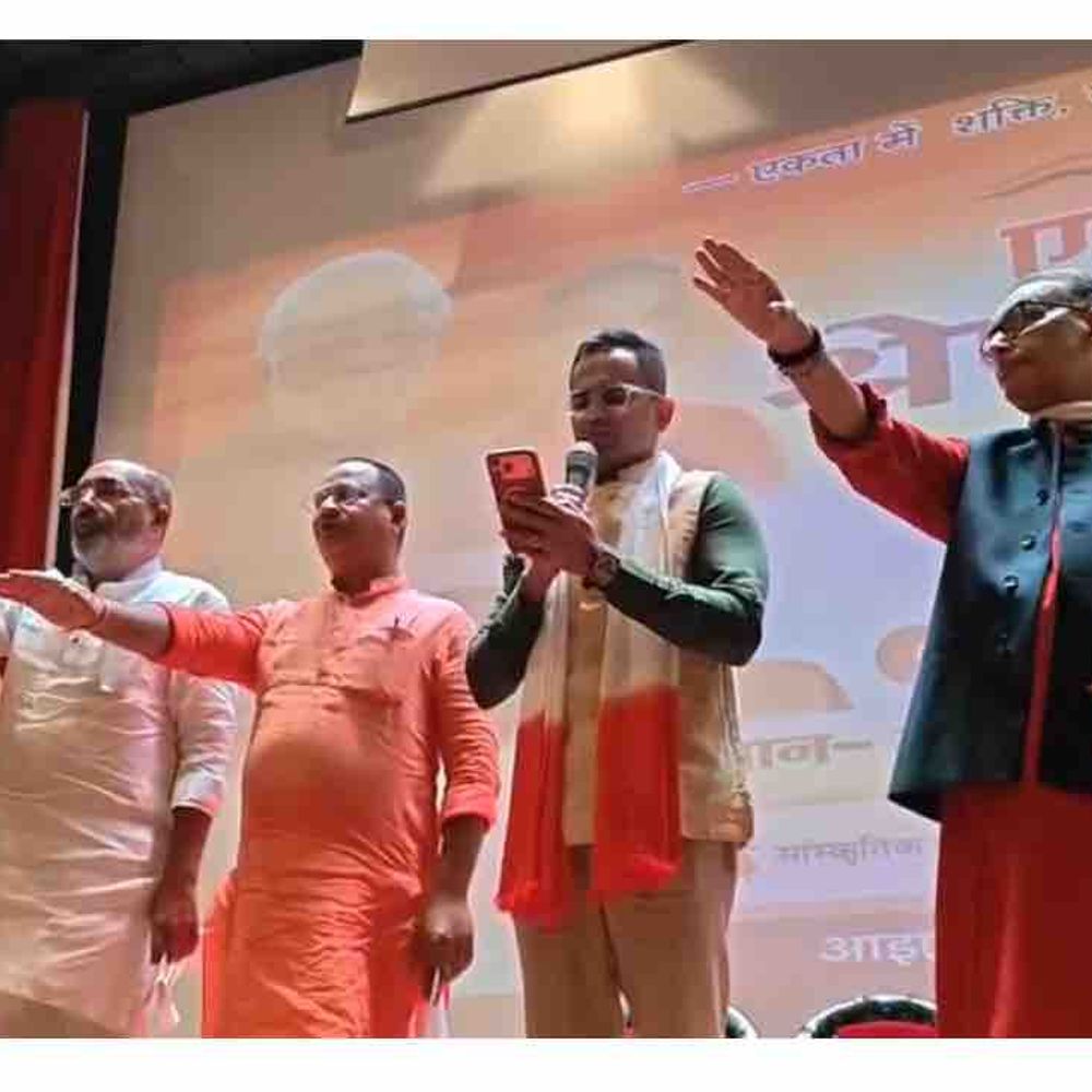 समीर वानखेड़े ने युवाओं को नशा मुक्ति की दिलाई शपथ:मोतिहारी में बोले- रील हीरो नहीं, रियल हीरो से प्रेरणा लें युवा