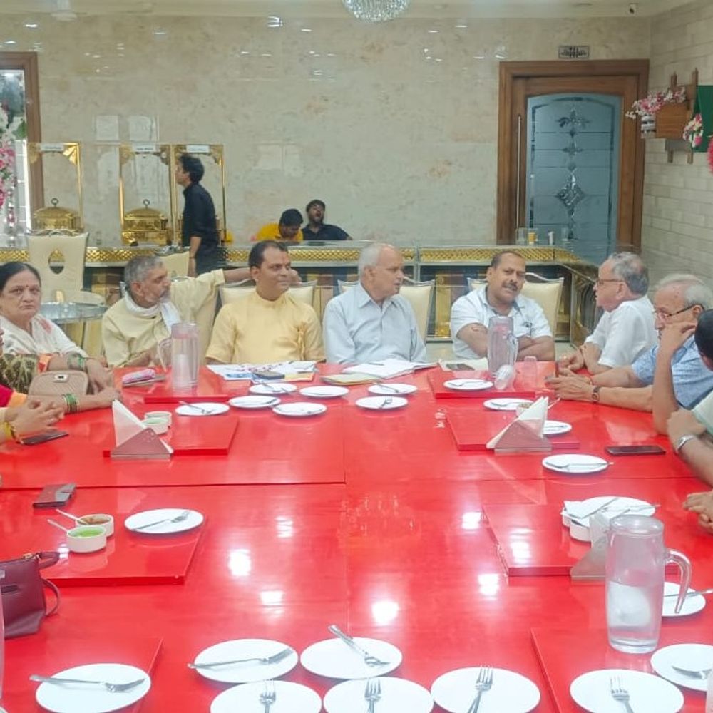 गोसेवा गोपाल सेवा समिति की बैठक:रामपुर में श्राद्ध पक्ष में पितरों के लिए श्रीमद्भागवत कथा होगी आयोजित