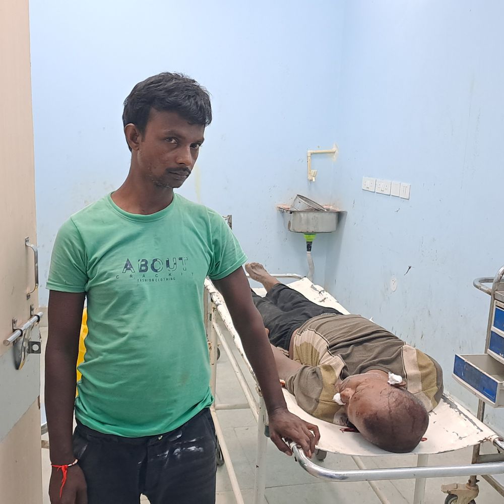गोपालगंज में बाइक सवार युवक की मौत:अज्ञात वाहन ने मारी टक्कर; गंभीर चोट-ज्यादा खून बहने से गई जान, आरोपी ड्राइवर की तलाश जारी