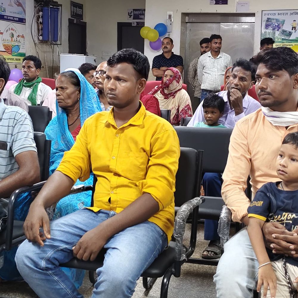 सहरसा में गैर-संचारी बीमारियों की जांच 245 हेल्थ सेंटर पर:चिकित्सा आपके द्वार अभियान के तहत 2 सितंबर से 30 नवंबर तक फ्री होगा चेकअप