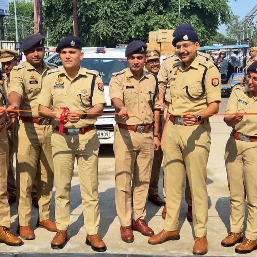 एसपी सिटी कार्यालय का हुआ कायाकल्प:आधुनिक सुविधाओं से लैस हुआ कार्यालय, एसएसपी ने किया नवीनीकरण कार्य का उद्घाटन