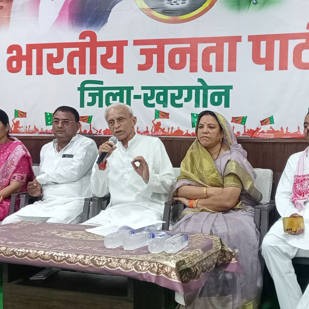 पूर्वमंत्री पाटीदार बोले-कांग्रेस SIR पर देश में भ्रम फैला रही:कहा- आरोपों में कोई तथ्य नहीं, केवल एजेंडे पर काम कर रहे राहुल गांधी