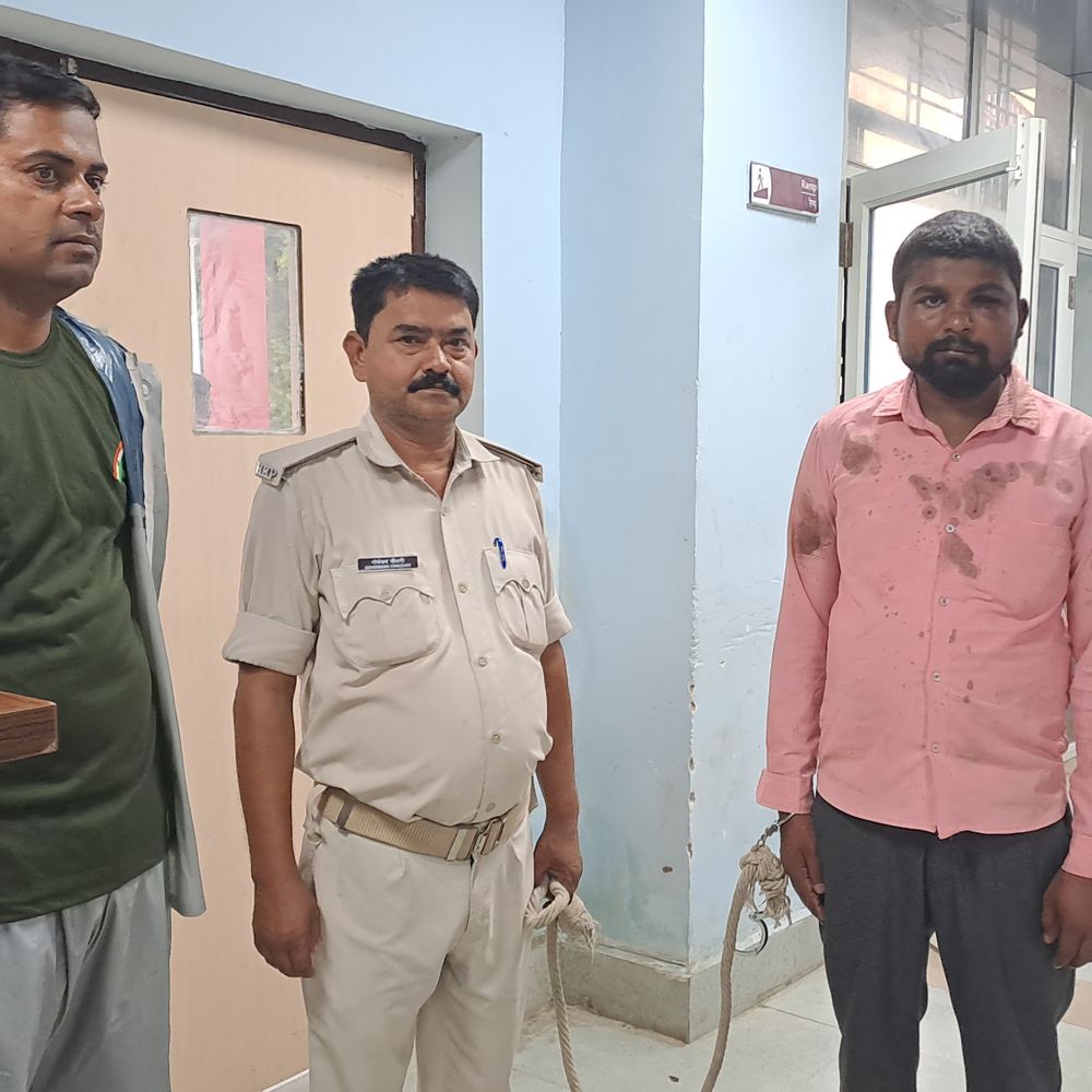 गोपालगंज में लापता नाबालिग सिवान से मिली, फूफा अरेस्ट:दोस्त के घर छिपाकर रखने का आरोप, पत्नी को बताने के बाद खुला मामला
