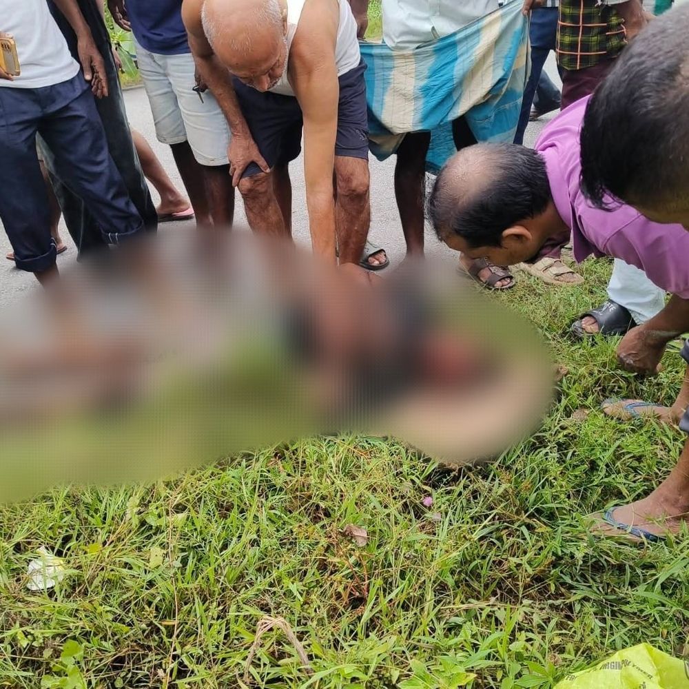 किशनगंज के युवक की रोड एक्सीडेंट में मौत:राजमिस्त्री का काम करने जा रहा था नेपाल, बाइक अनियंत्रित होकर टकराई