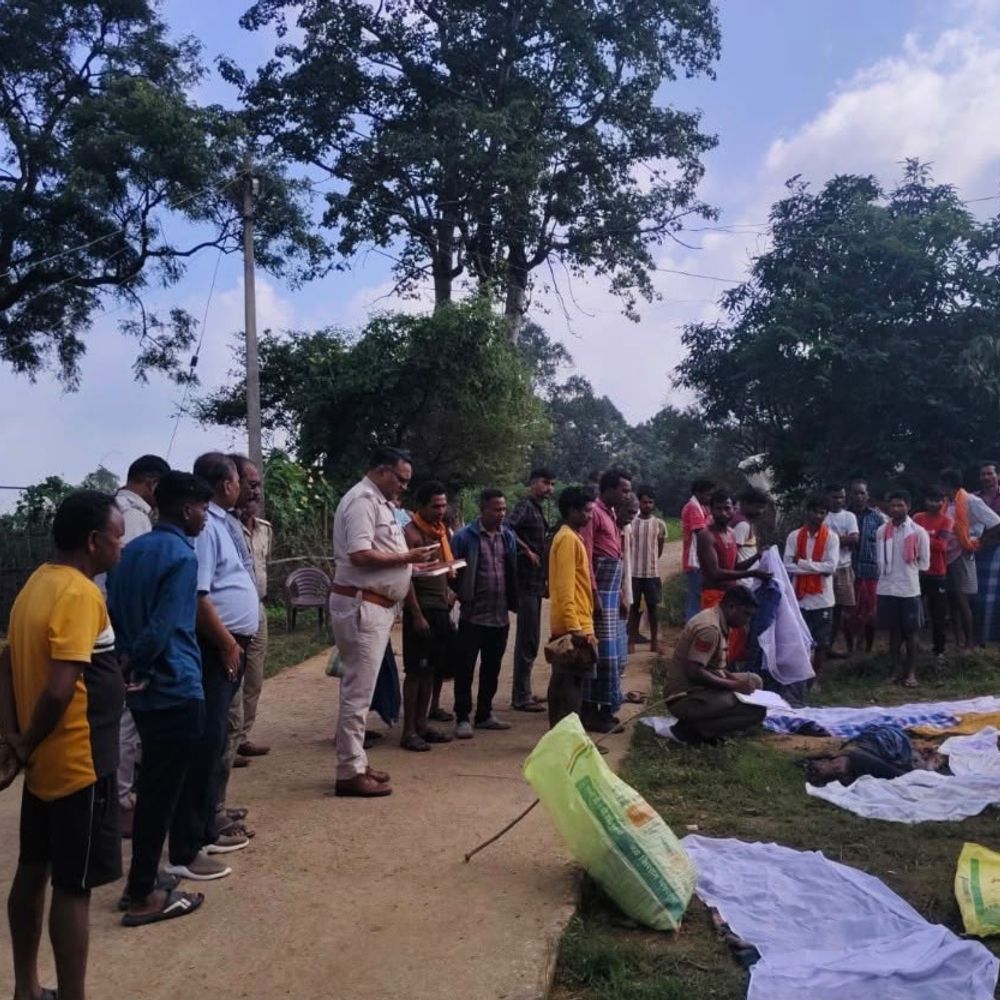 बलरामपुर में जंगली हाथी के हमले में ग्रामीण की मौत:महान नदी पार करते समय हाथी से सामना; परिवार को 6 लाख की सहायता
