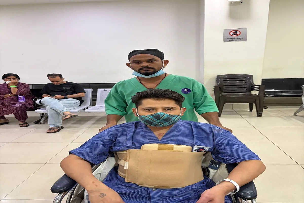 हृदय ट्रांसप्लांट के चलते युवक को मिली नई जिंदगी