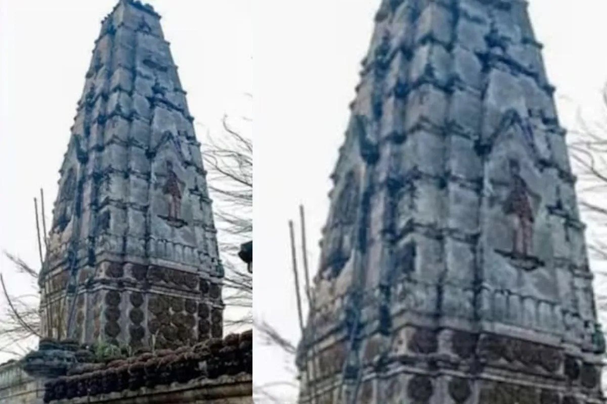 पाकिस्तान में 125 साल पुराना हिंदू मंदिर गिराया, मदरसे के लिए कब्जा करने का आरोप, सरकार बोली- बारिश से गिरा