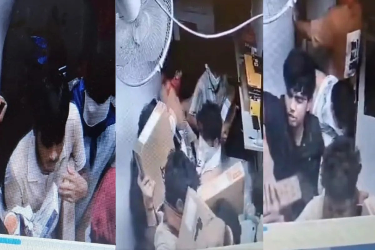 LPU Protest: हिंसक प्रदर्शन के बीच कैंपस मॉल में ‘मुफ्त की शॉपिंग’, सामान उठाते दिखे लोग
