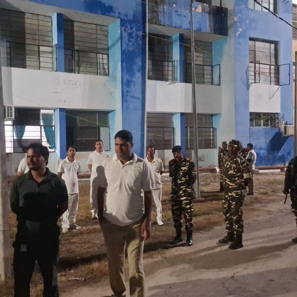ट्रेनिंग के दौरान बेहोश होकर गिरे सिपाही की मौत:SSB के रिक्रूट ट्रेनिंग सेंटर सुपौल में आंसू गैस का प्रशिक्षण चल रहा था