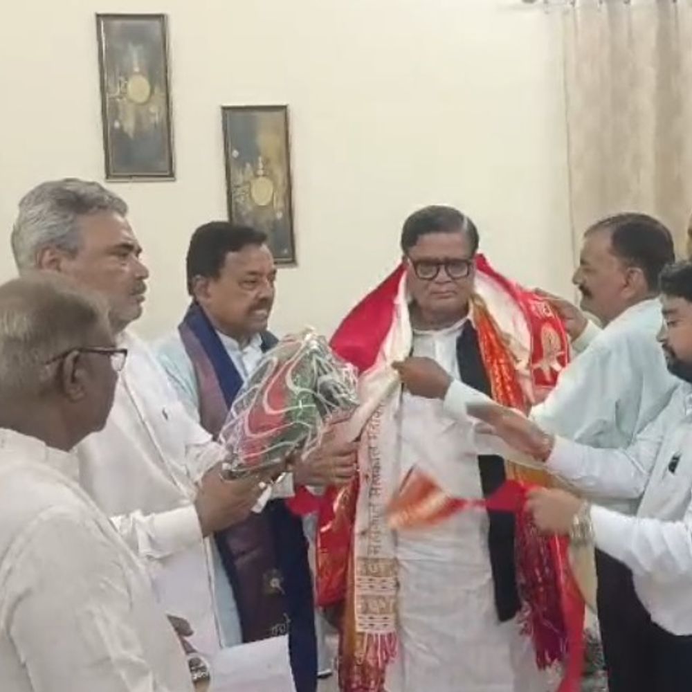 प्रभारी मंत्री कैलाश राजपूत एटा पहुंचे:बोले- सपा सरकार में दिनदहाड़े लूट हुई, जितना सपाई प्रदर्शन करेंगे उतना भाजपा को फायदा