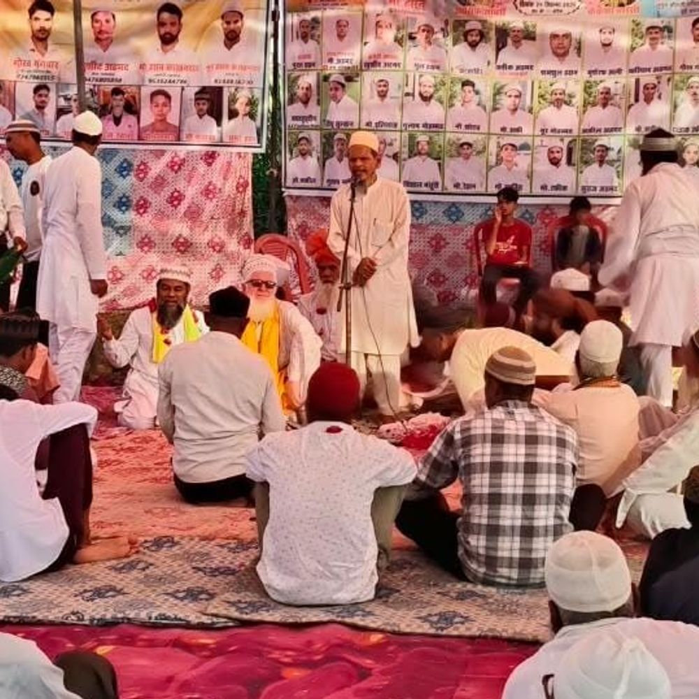 हजरत अब्दुल अजीज मियां का उर्स संपन्न:चादरों का जुलूस निकाला गया, जायरीनों ने मन्नतें मांगीं