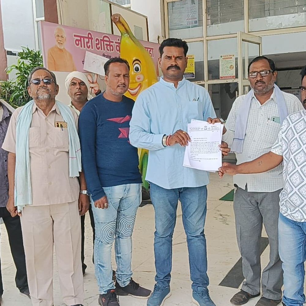 बुरहानपुर में 25 से ज्यादा गांवों में बारिश का संकट:किसान बोले-फसलें प्रभावित, जनसुनवाई में जिले को सूखाग्रस्त घोषित करने की मांग