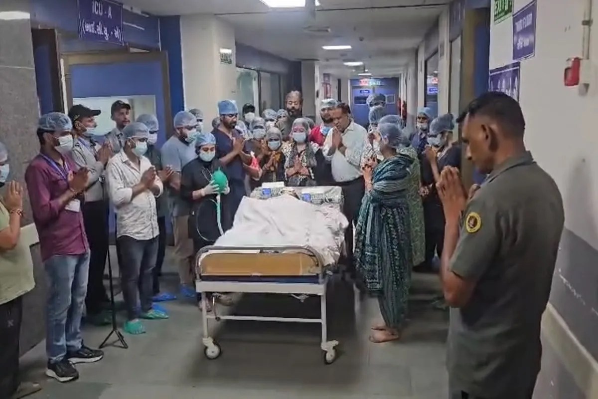ब्रेनडेड हुए दिल्ली के युवक के अंगों से चार जरूरतमंदों को मिलेगा नया जीवन