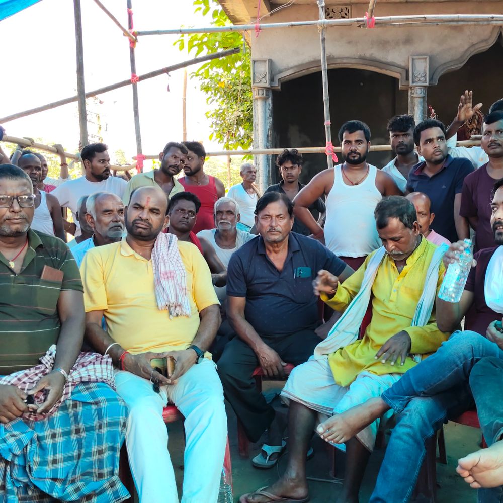 मधेपुरा में नशे के खिलाफ एकजुट हुए ग्रामीण:बेचने और सेवन करने वालों पर रखी जाएगी नजर, बनाई निगरानी कमेटी