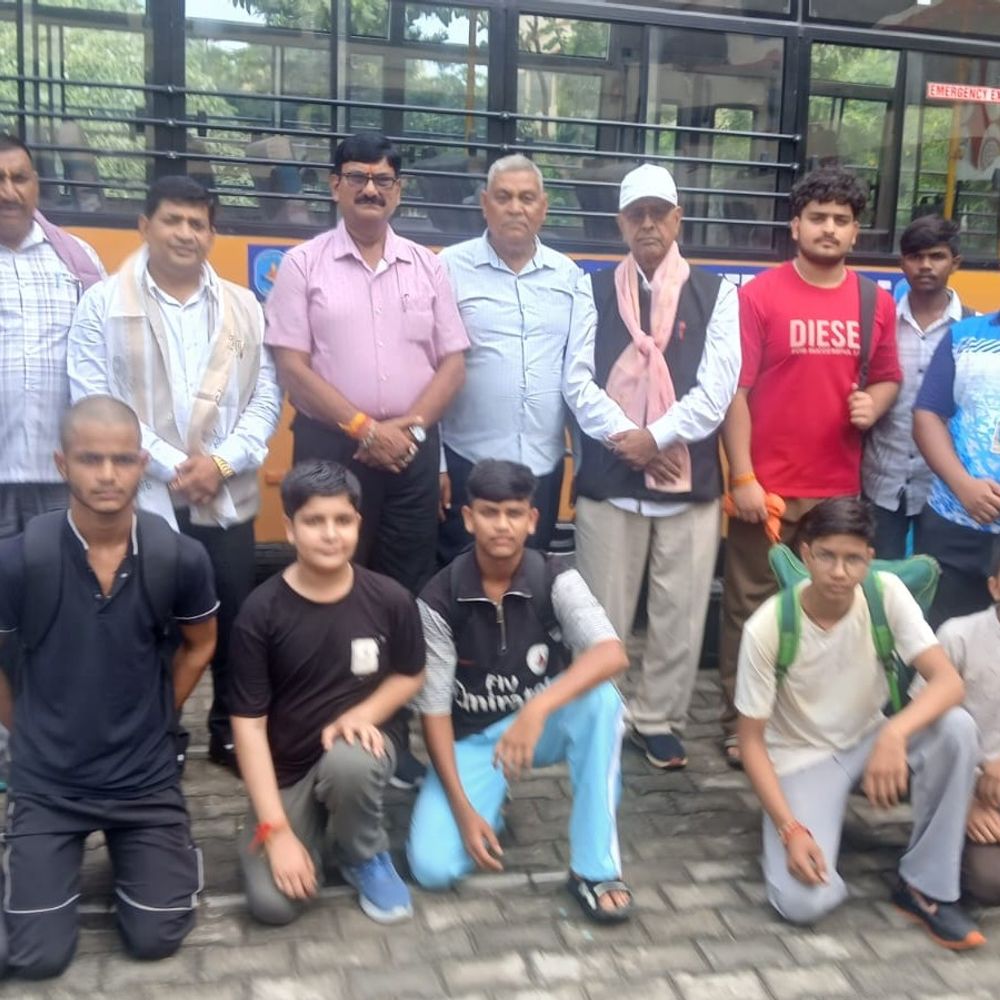 बुलंदशहर के 20 छात्र कुश्ती-शूटिंग प्रतियोगिता के लिए मुजफ्फरनगर रवाना:8 सितंबर तक चलेगी प्रतियोगिता, राष्ट्रीय स्तर पर जगह बनाने का मौका मिलेगा