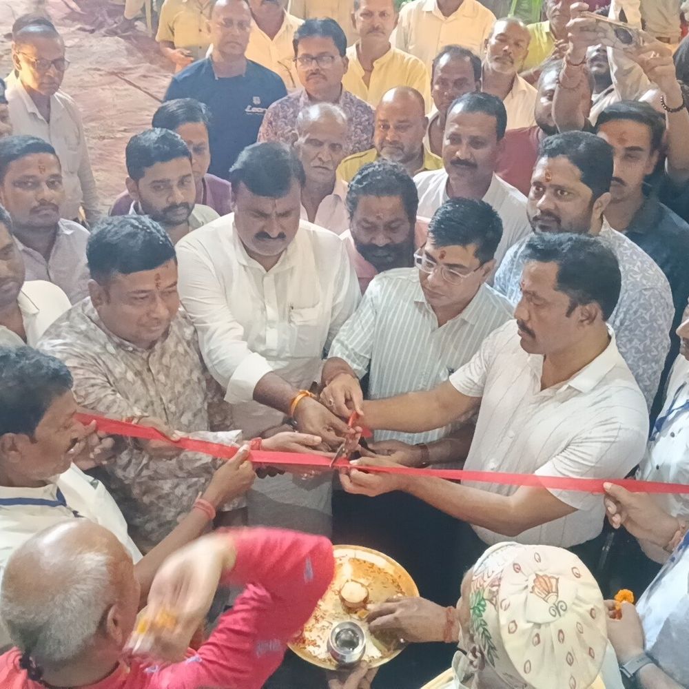जयनगर में श्री इंद्र पूजा मेला का शुभारंभ:पंडाल और देवी-देवताओं की प्रतिमाएं बनी आकर्षण का केंद्र, नौ दशकों से हो रहा आयोजन