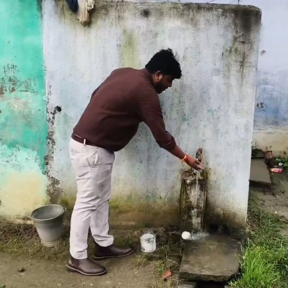 बांका में नल-जल योजना की जांच, कई जगह मिली खामियां:125 अधिकारियों ने की इन्वेस्टीगेशन, बिजली और रिचार्ज की समस्या