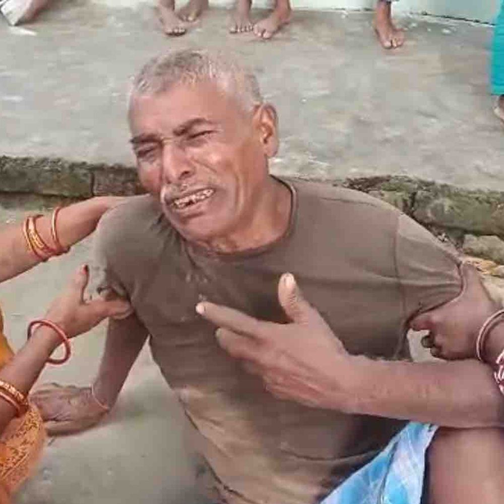 मोतिहारी में हाइवा ने साइकिल सवार छात्र को कुचला:मौके पर मौत; लंच टाइम में घर से खाना खाकर स्कूल लौट रहा था राजकुमार