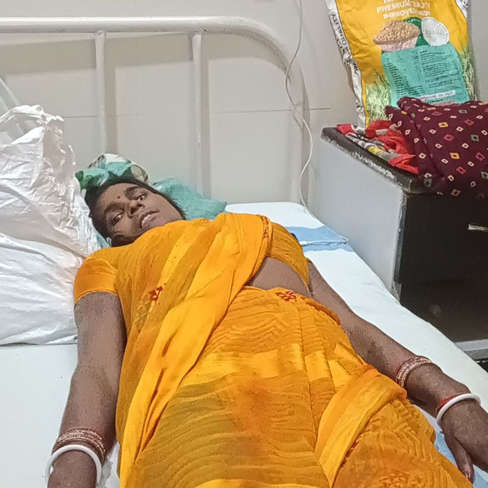 बकुलडीहा-अरदौना में जहरीले सांप ने महिला को काटा:हालत गंभीर होने पर महराजगंज जिला अस्पताल में भर्ती, डॉक्टर कर रहे निगरानी