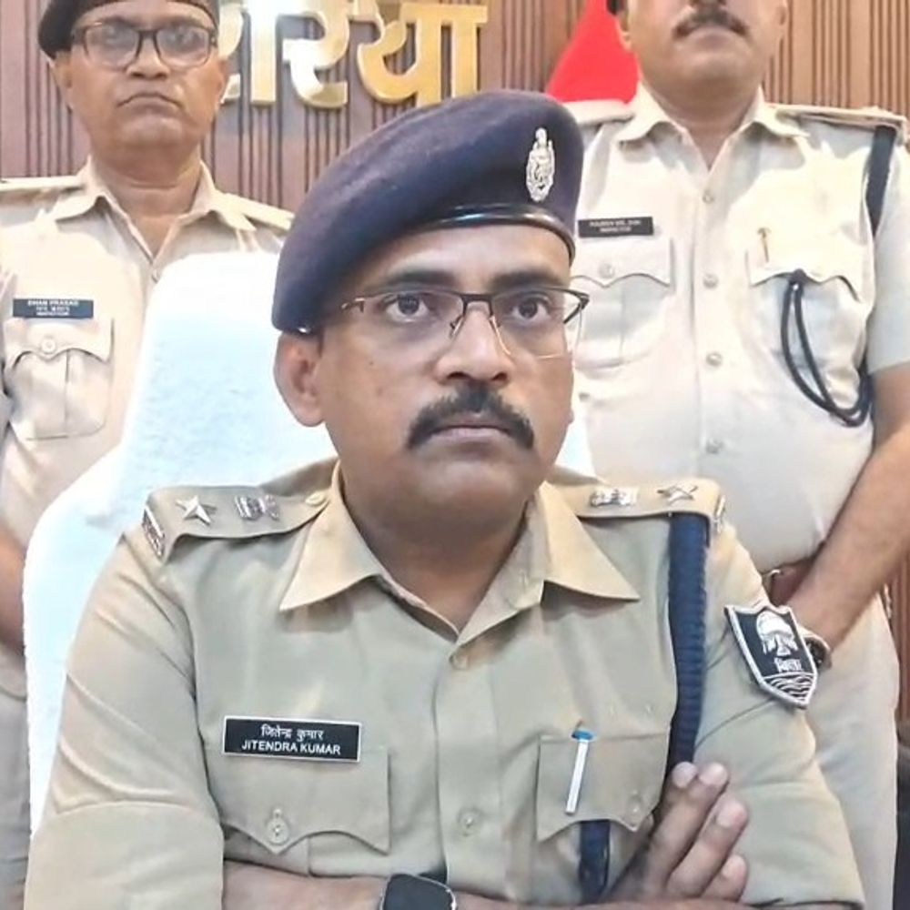 अररिया के 3 थानों को मिले नए थानाध्यक्ष:SP ने 3 दारोगाओं का तबादला कर कानून-व्यवस्था मजबूत करने को कहा
