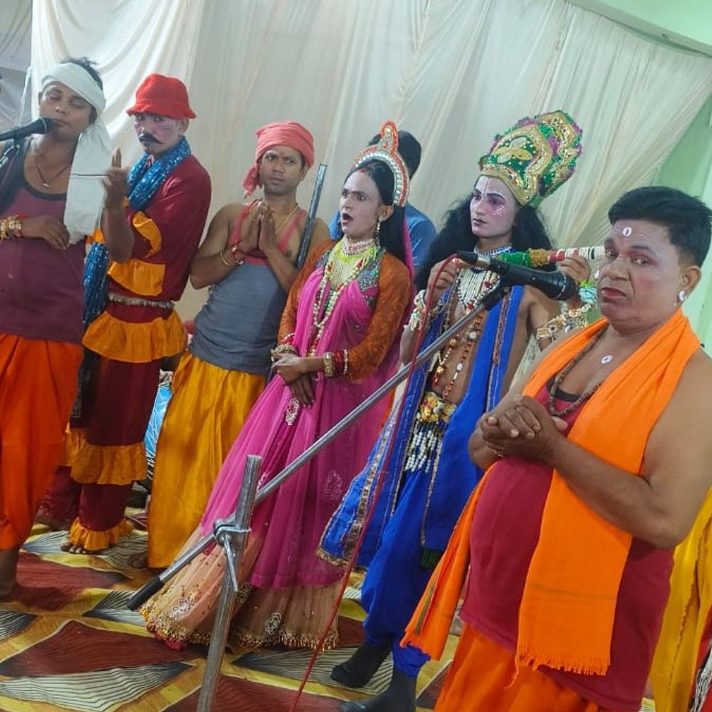लखनऊ में लगातार दूसरे दिन श्रीकृष्ण जन्मोत्सव:श्रद्धा और उल्लास के साथ मनाया गया, भजन-कीर्तन हुए और झांकियां भी निकलीं