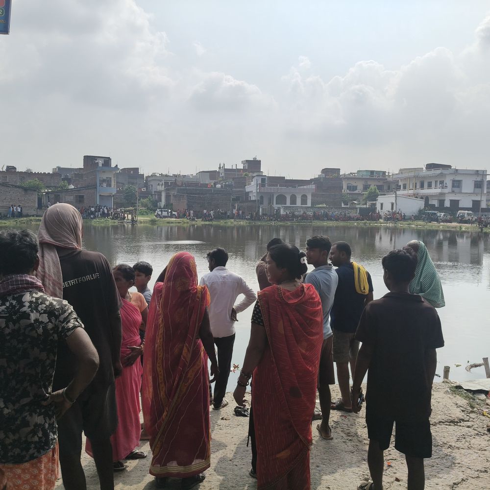 पोखर में डूबने से युवक की मौत:सीतामढ़ी में SDRF ने सर्च ऑपरेशन चला बॉडी निकाला