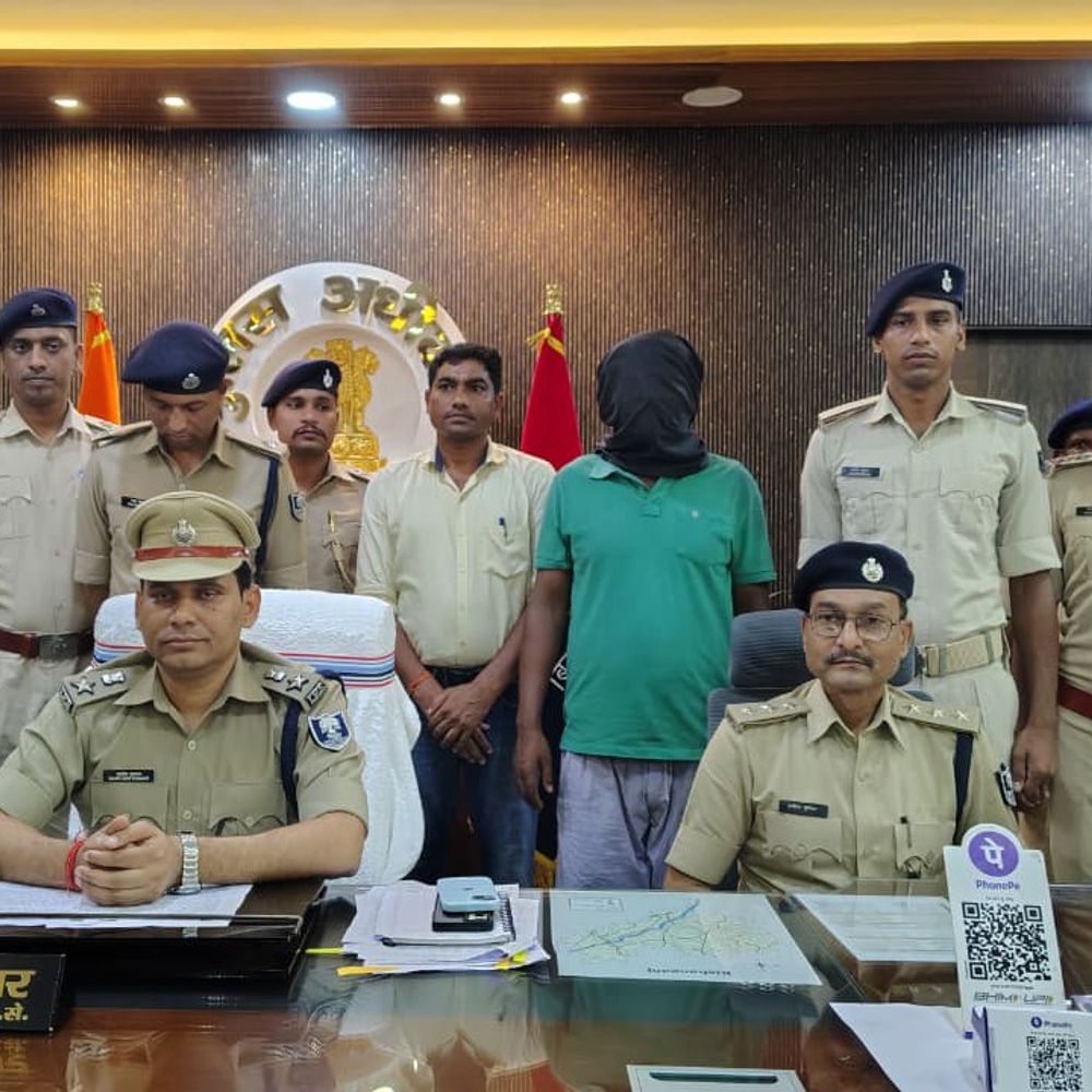 किशनगंज में 1.30 करोड़ रुपए का मादक पदार्थ जब्त:इंटर स्टेट तस्कर गिरफ्तार, 405 ग्राम हेरोइन और 183 ग्राम MDMA बरामद