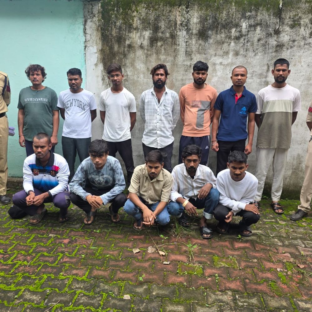 दुर्ग में साइबर ठगी-सट्टे के नेटवर्क पर कार्रवाई, 257 गिरफ्तार:3,162 म्यूल बैंक खातों की पहचान; 63 FIR में 1,668 खातों पर कानूनी कार्रवाई