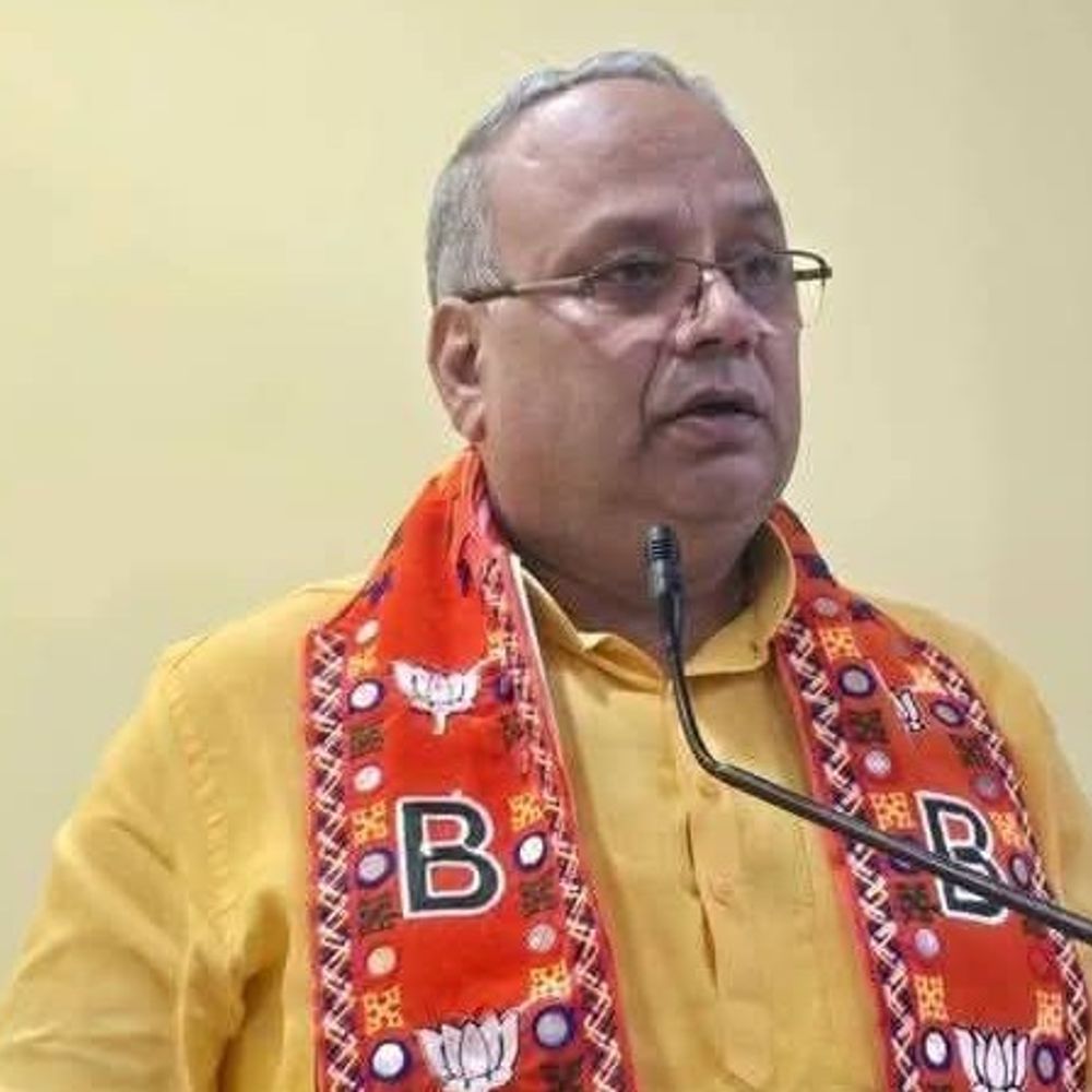 नीरज सिंह फिर बने भाजपा के सीतापुर जिला प्रभारी:प्रदेश उपाध्यक्ष को दोबारा मिली जिम्मेदारी, जनप्रतिनिधियों और कार्यकर्ताओं ने जताई खुशी