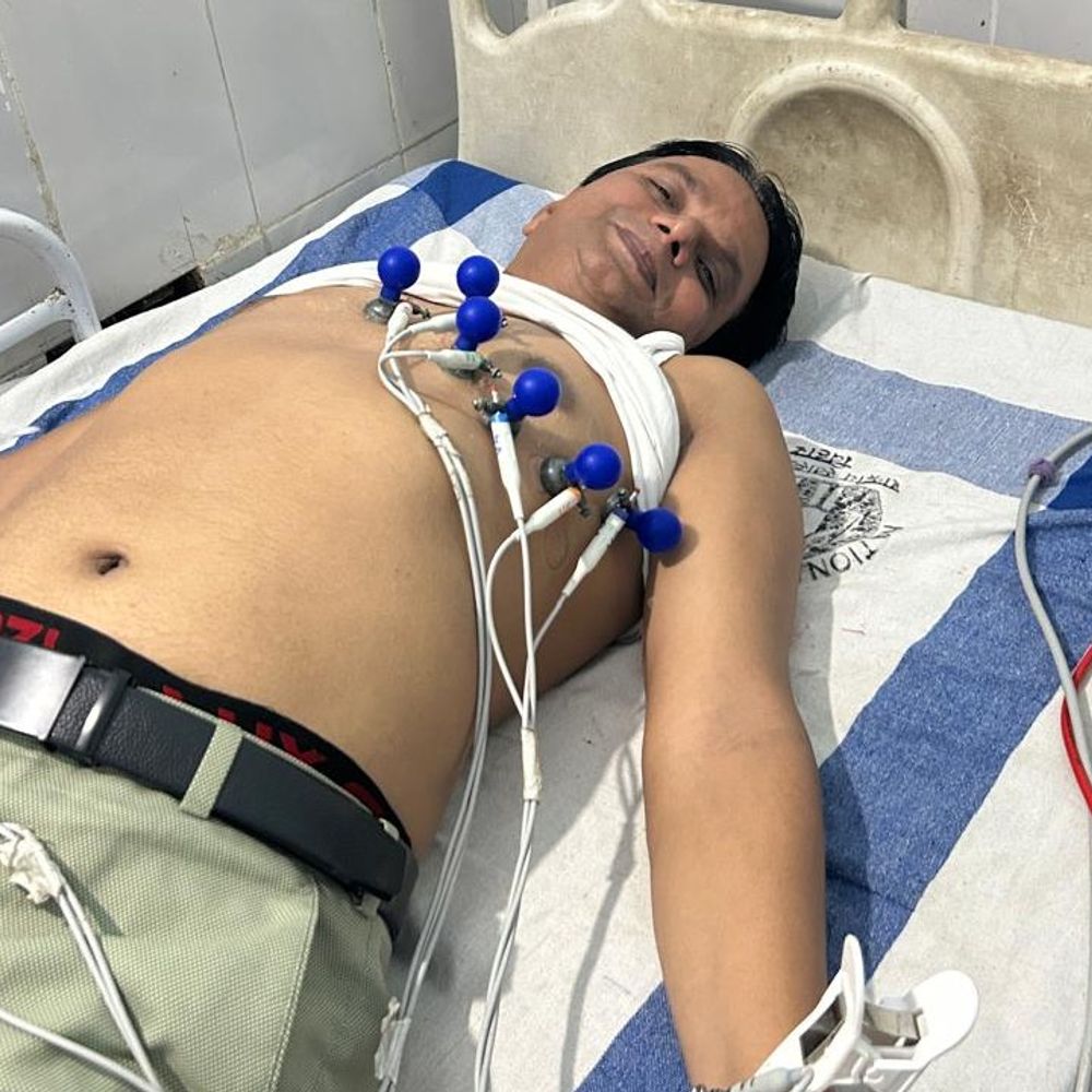 खगड़िया के सरकारी अस्पतालों में मुफ्त ECG जांच:3 महीने में 1,955 मरीजों को मिली सुविधा, कमजोर और ग्रामीण को राहत