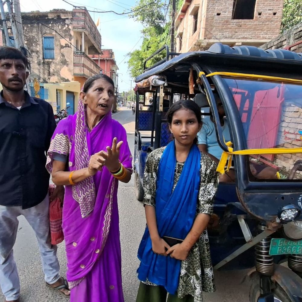 मुंगेर में पति-पत्नी और प्रेमी के बीच मारपीट:पति ने पत्नी पर गहने ले जाने का लगाया आरोप, पुलिस कर रही पूछताछ