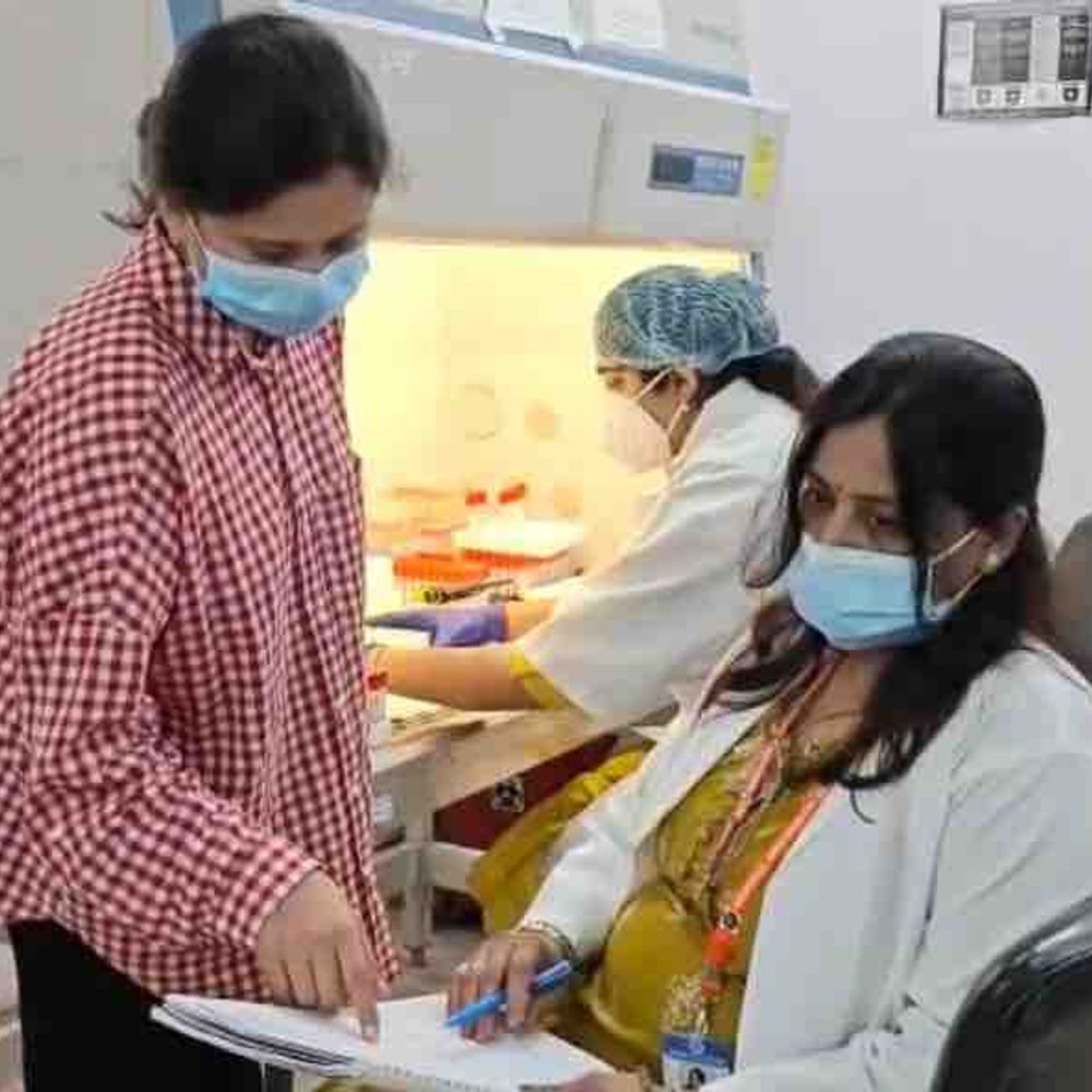 गाजियाबाद में स्वाइन फ्लू-लेप्रोसी की जांच को लेकर ट्रेनिंग:लैब टेक्नीशियन को दी गई बीमारी पहचानने और रोकथाम की जानकारी