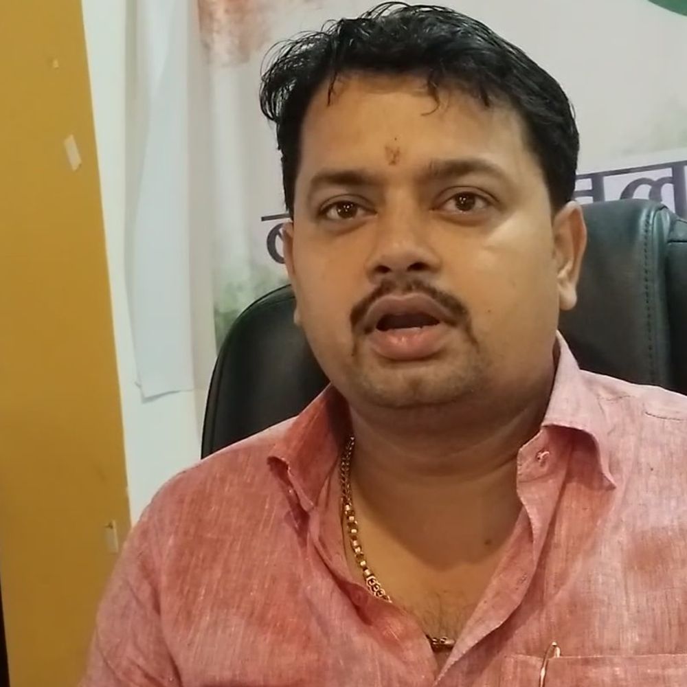 JDU भाजपा के चक्रव्यूह में फंसी – कांग्रेस जिलाध्यक्ष:बक्सर में बोले – आने वाले दिनों में विलय की नौबत आएगी