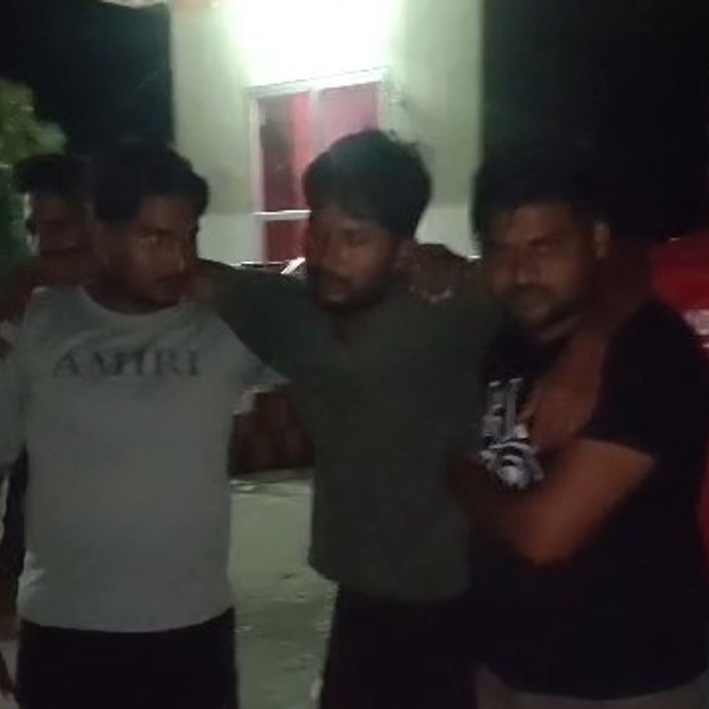 पीलीभीत में वन कर्मियों ने युवक को बंधक बनाकर पीटा:हाथ बंधे, फिर मांगे 50 हजार रुपये, जाति भी पूछी फिर पटे से पीटा