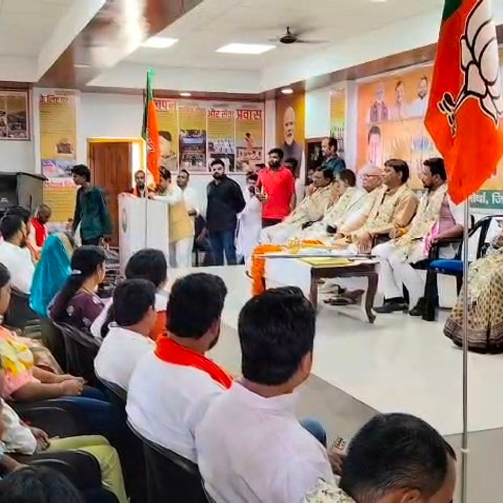 कटिहार में भाजपा युवा मोर्चा का युवा शक्ति संपर्क अभियान:प्रदेश अध्यक्ष बोले- युवा मजबूत होंगे तो बिहार मजबूत होगा; बड़ी संख्या में कार्यकर्ता जुटे