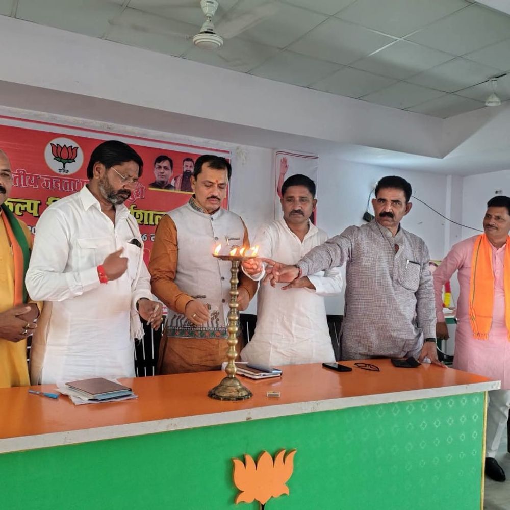 मधेपुरा में भाजपा की सेवा संकल्प कार्यशाला:प्रदेश उपाध्यक्ष बोले-पार्टी की सबसे बड़ी ताकत हैं कार्यकर्ता, योजनाओं की जानकारी लोगों तक पहुंचाने की अपील