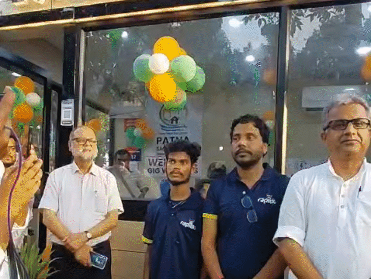 पटना में सर्दियों में आश्रय स्थलों पर नहीं जलेंगे अलाव:ठंड से बचाव के लिए हीटर-ब्लोअर पर फोकस, गिग वर्कर्स के एसी लाउंज होंगे विंटर-रेडी