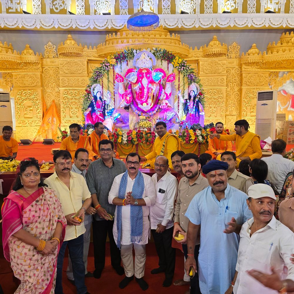 झूलेलाल वाटिका में गणेशोत्सव कार्यक्रम:अर्धनारीश्वर स्वरूप की उत्पत्ति का मंचन और भक्तों के कल्याण की हुई कथा