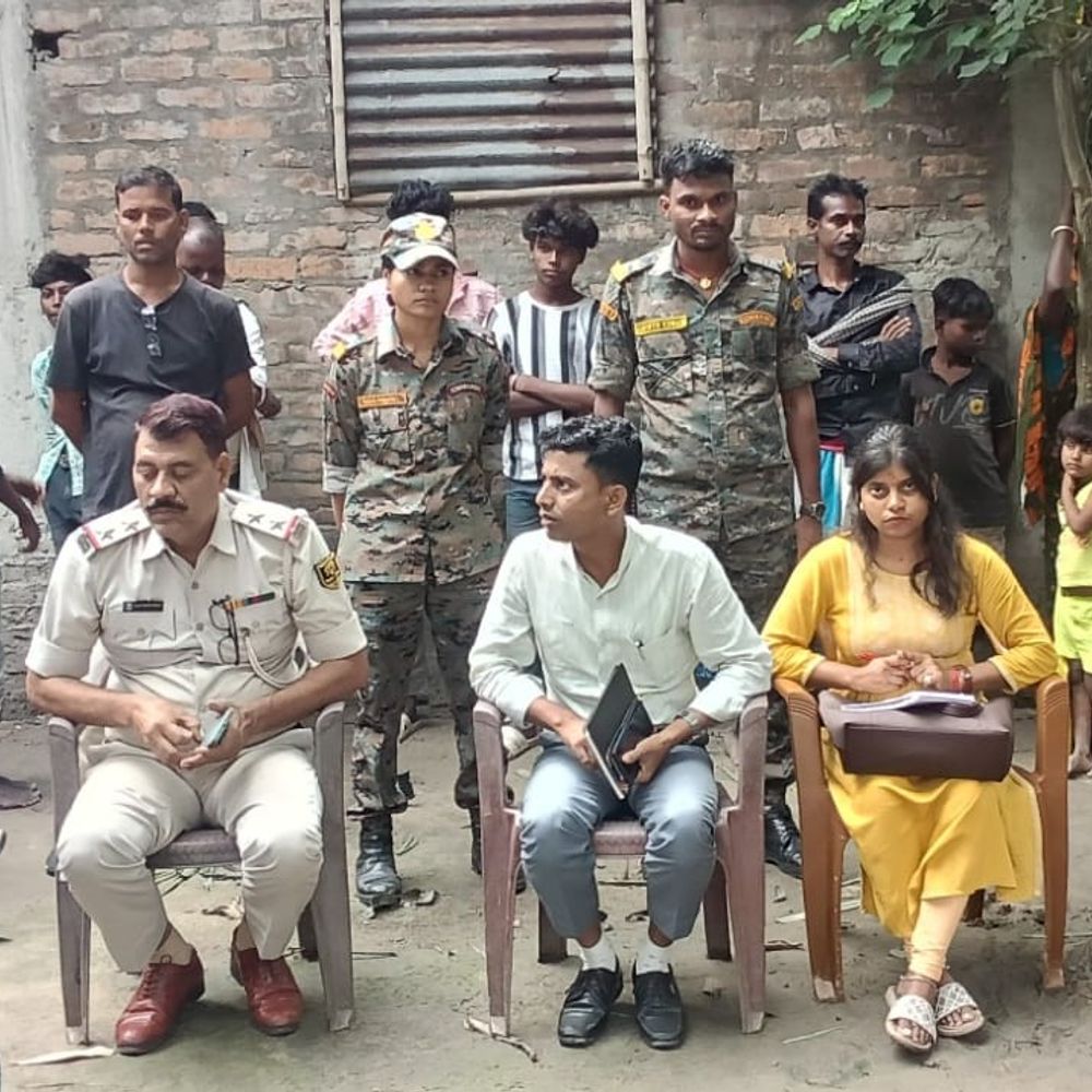 किशनगंज में नाबालिग की शादी रुकवाई:पैसे के लालच में 26 वर्षीय युवक से कराई जा रही थी, प्रशासन ने कराया मुक्त