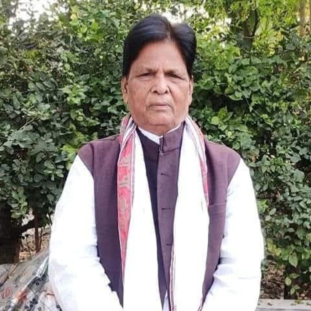 पूर्व विधायक राम ललित चौधरी का निधन:बस्ती में 15 दिन पहले गिरने से हुए थे घायल, 3 बार रहे विधायक