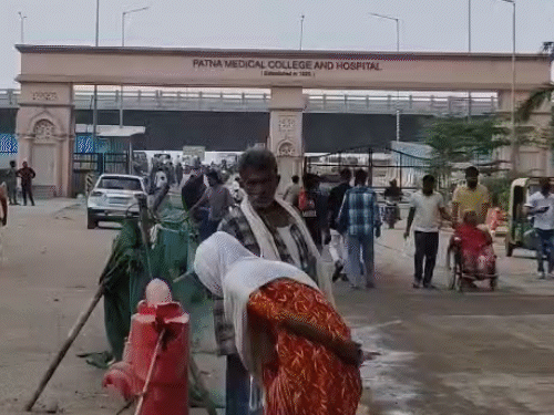 प्रॉपर्टी टैक्स देने में PMCH पहले स्थान पर:जमा किए 28.50 लाख रुपये, गैर-सरकारी संस्थानों में मेदांता अस्पताल टॉप पर