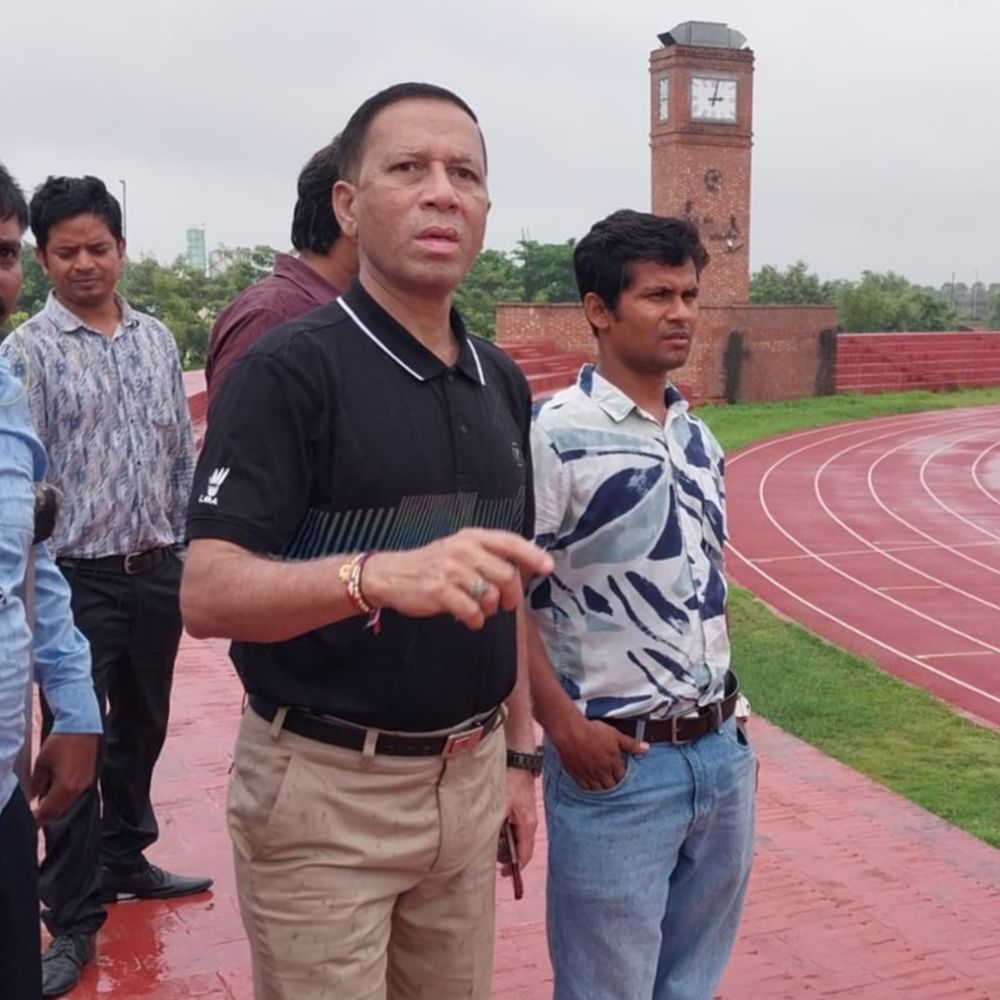 पैरा खेलों के लिए मुफीद है राजगीर स्पोर्ट्स कॉम्प्लेक्स,:राष्ट्रीय आयोजनों पर विचार करेगा पीसीआई,विश्वस्तरीय राजगीर स्पोर्ट्स कॉम्प्लेक्स का पीसीआई महासचिव ने लिया जायजा